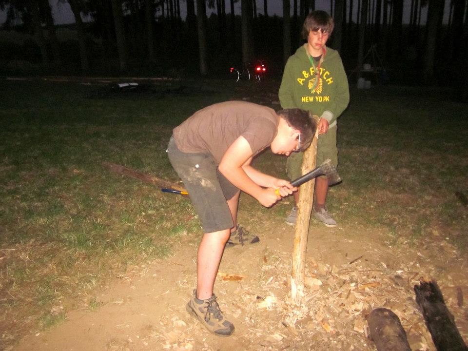 Sint-Martinus den XIIde - Kamp Curfoz JVK 2013